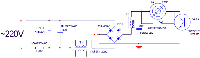 电磁炉加热的原理是谁发明的,电磁炉涡流加热原理