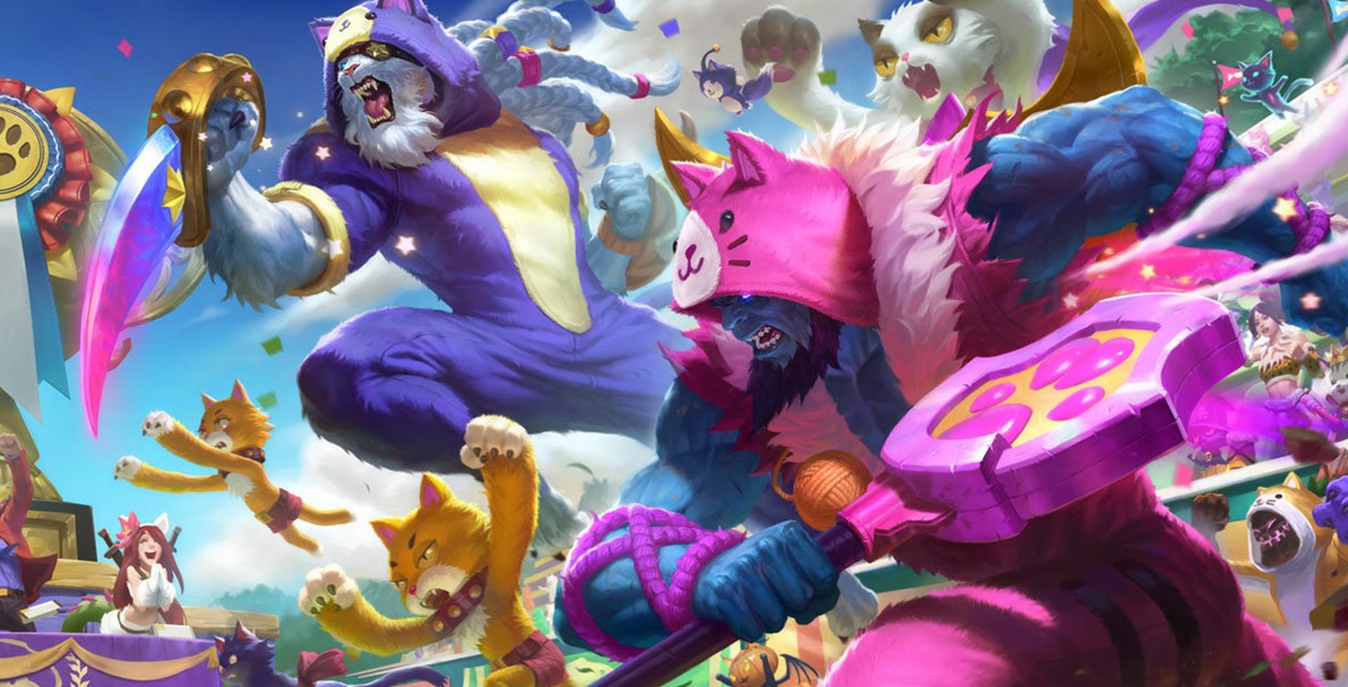 英雄联盟炫酷的男英雄皮肤,英雄联盟最新火男皮肤