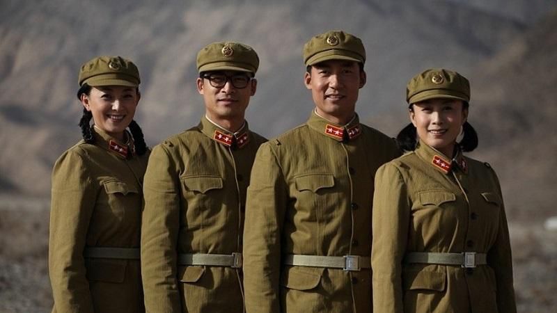 影视剧中日军军服错误镜头,军旅题材电视剧中军装错误