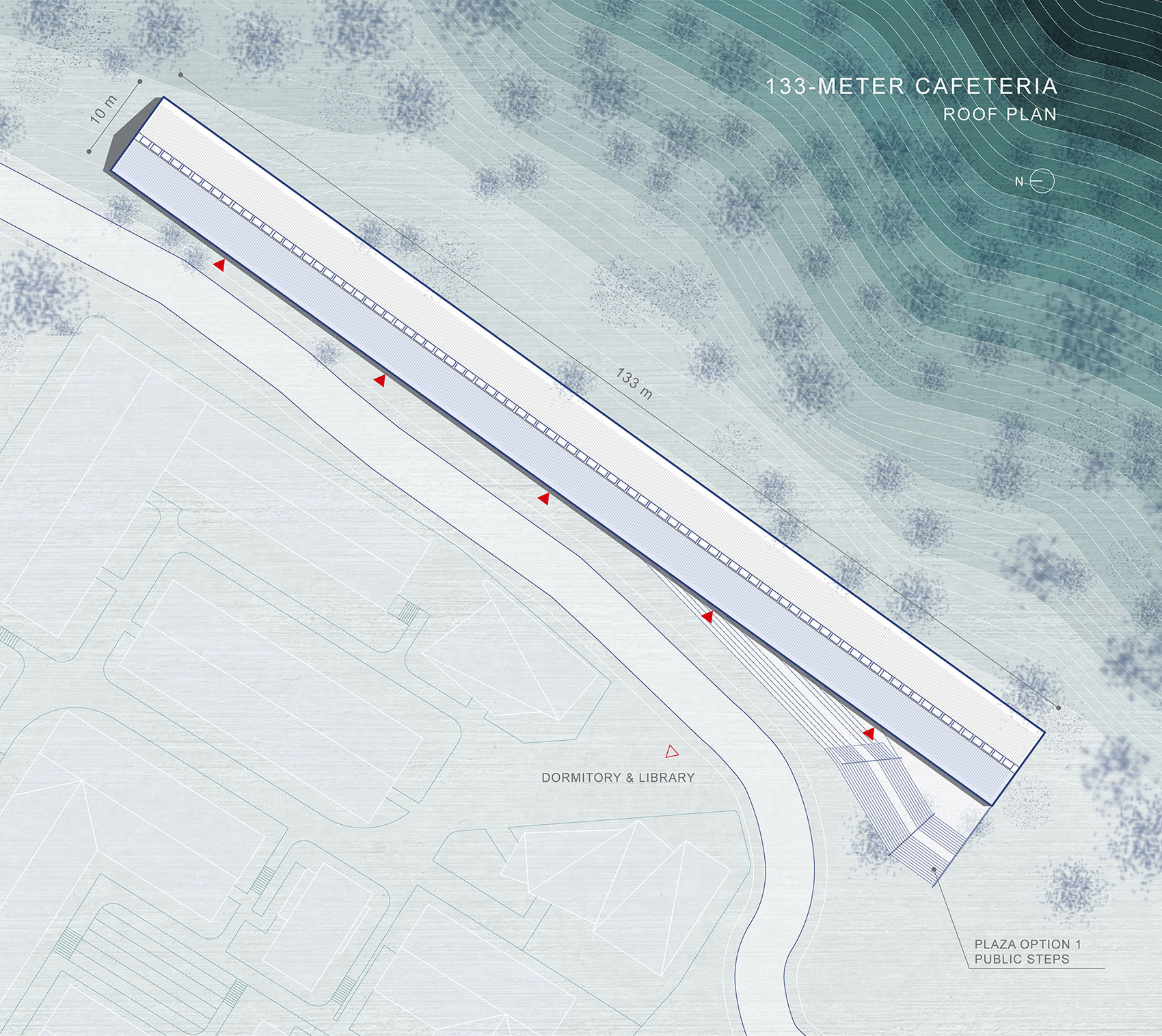 秦岭深处特色餐厅,秦岭山下100米食堂