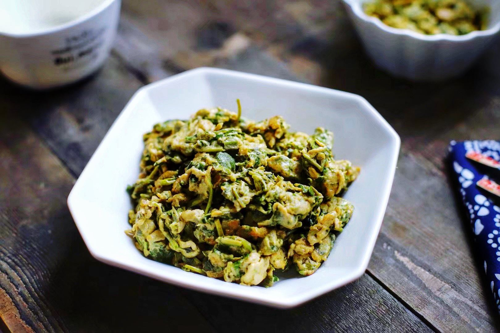 这个季节吃的四种野菜,春天不吃肉也要吃的5种野菜