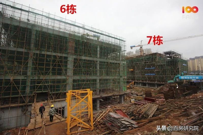 郴州城东板块5月工程进度,郴州恒大帝景楼盘进度