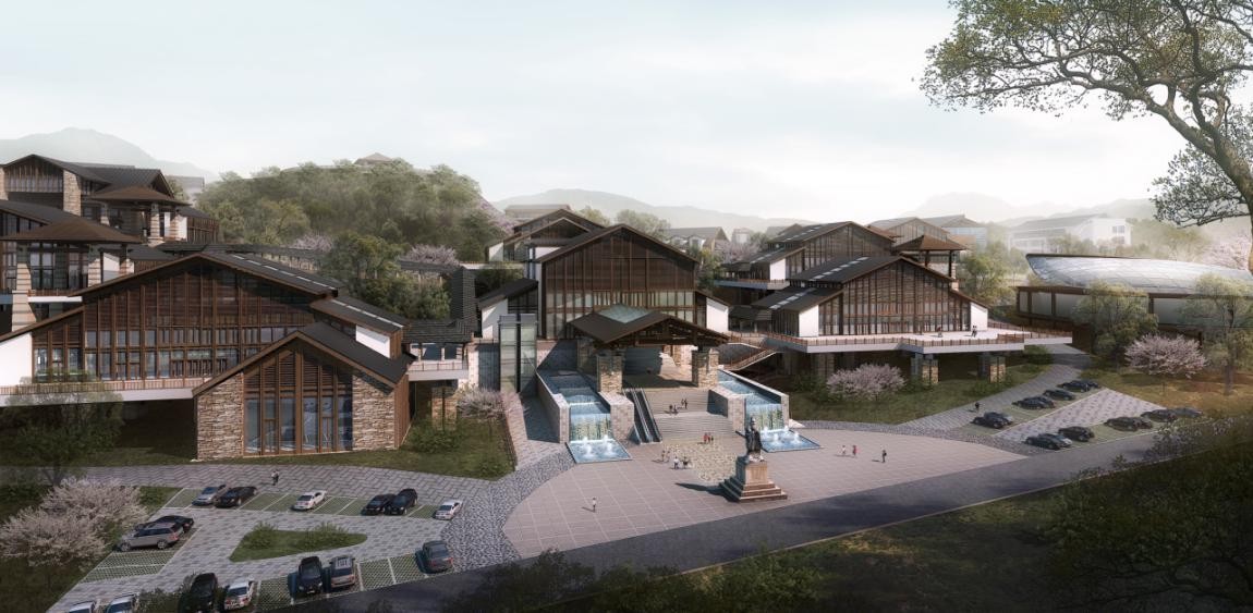 广德柳亭书记甘永红,建筑行业励志人物