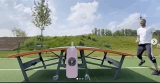 贝克汉姆大儿子球技,贝克汉姆成名瞬间