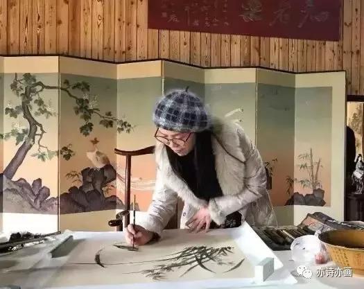 2019「亦诗亦画」名家推荐—陈沫