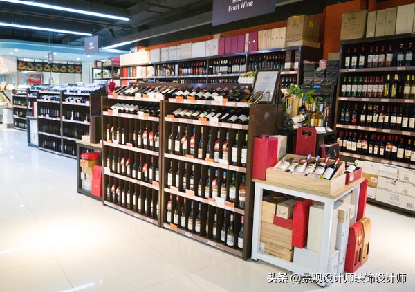 超市设计图视频,小超市货架摆放设计
