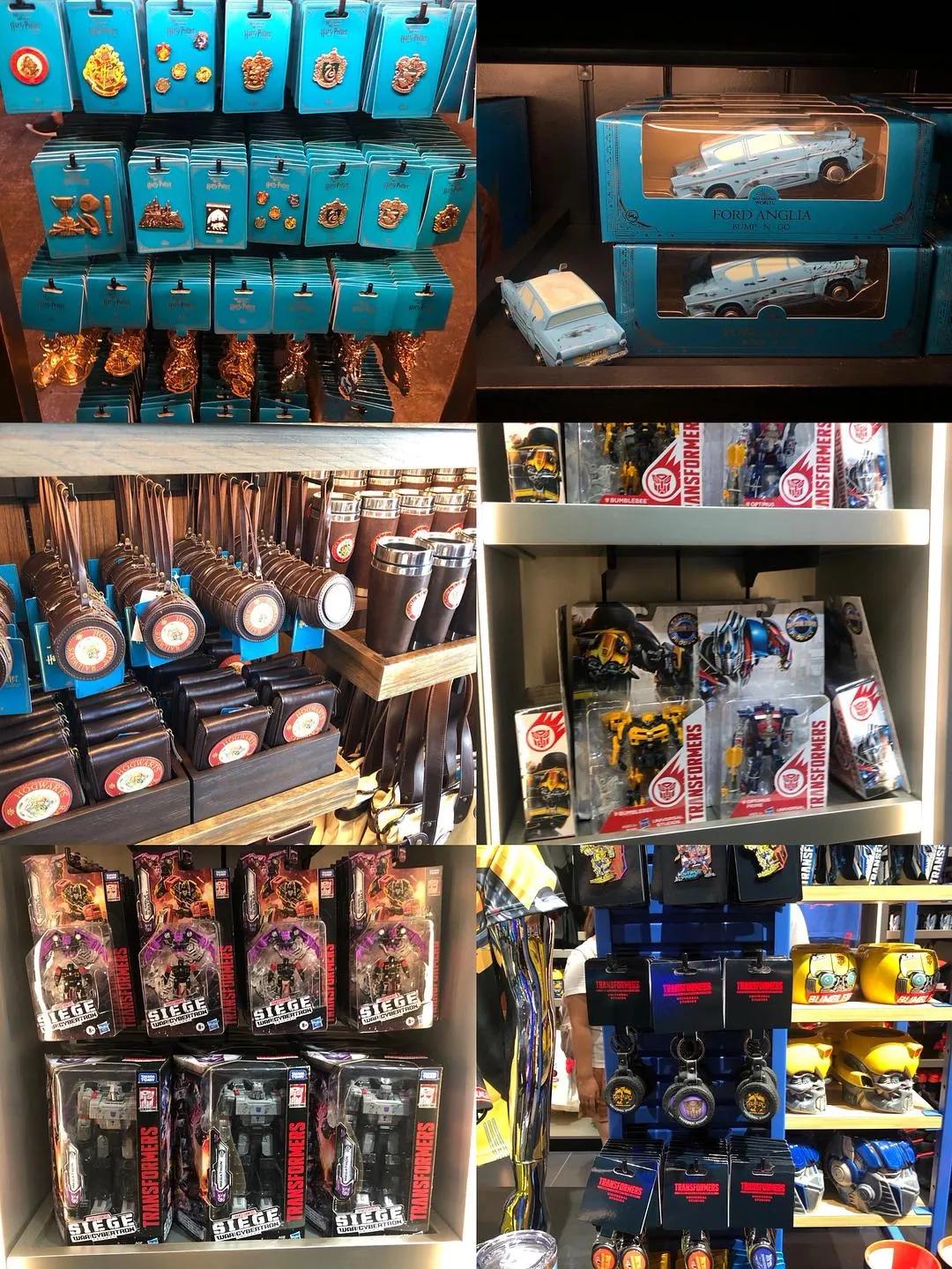 北京环球影城什么不值得买?(内附价格)