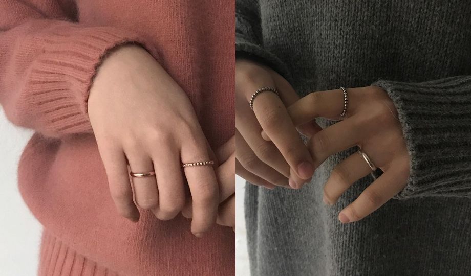 韩国女泫雅订婚戒指,超好看的泫雅风戒指