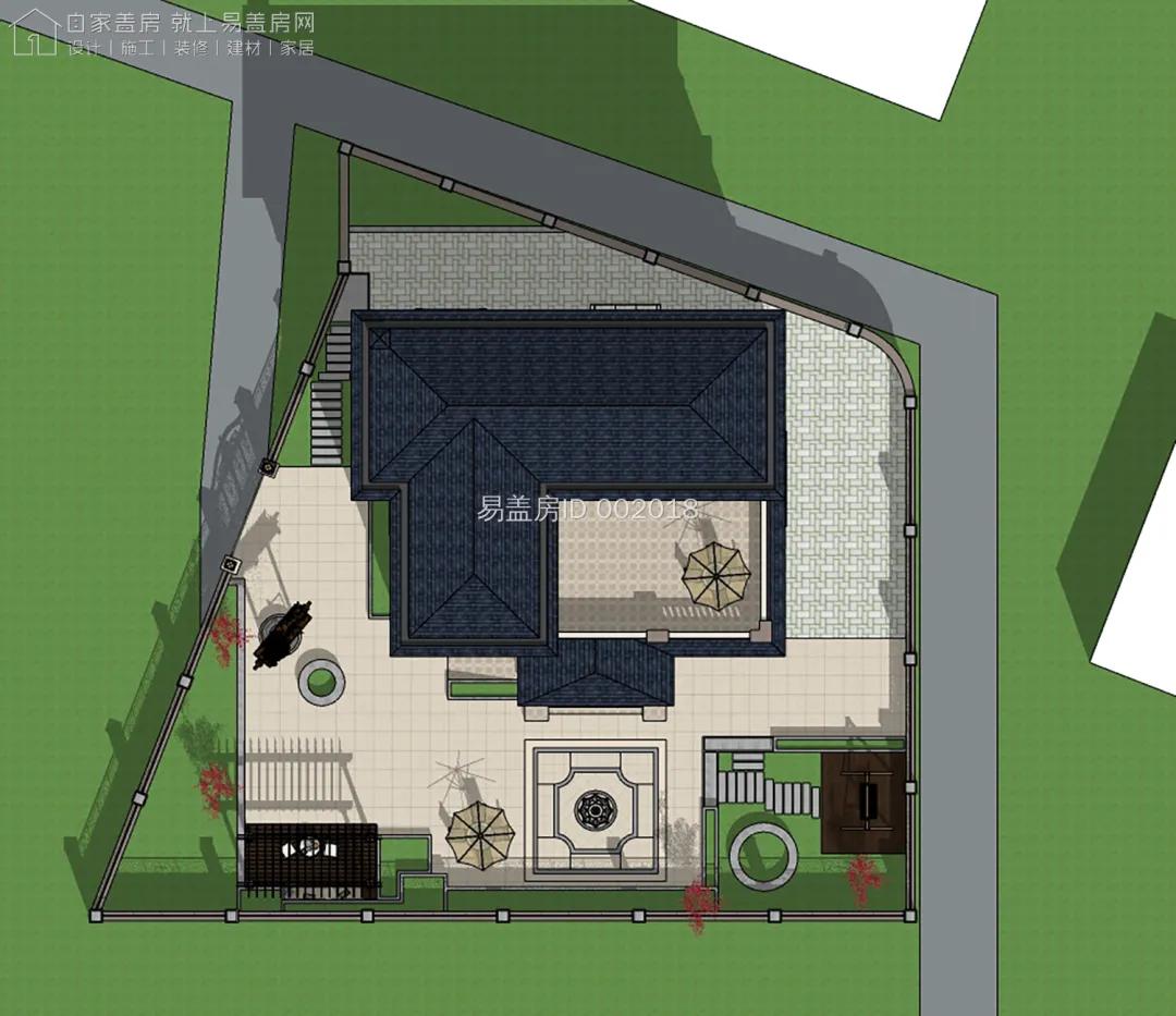 顶级豪华别墅小院子实景图,功能最全的现代别墅