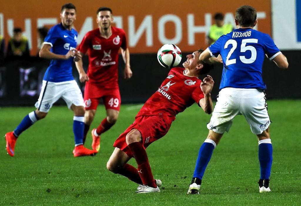 俄超图拉兵工厂vs喀山鲁宾,图拉兵工厂vs额山鲁宾