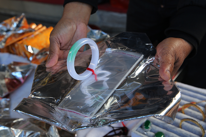 腾冲翡翠玉器市场,腾冲玉石老店