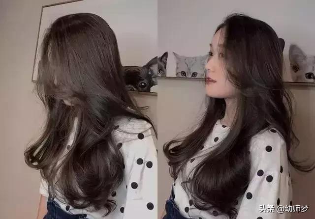 韩国最新流行发色温柔甜美到极致,适合学生党温柔又看不出来的发色