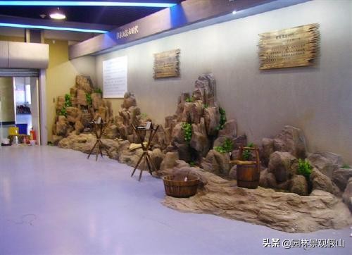 室内假山造景有哪些,室内假山景观的作用
