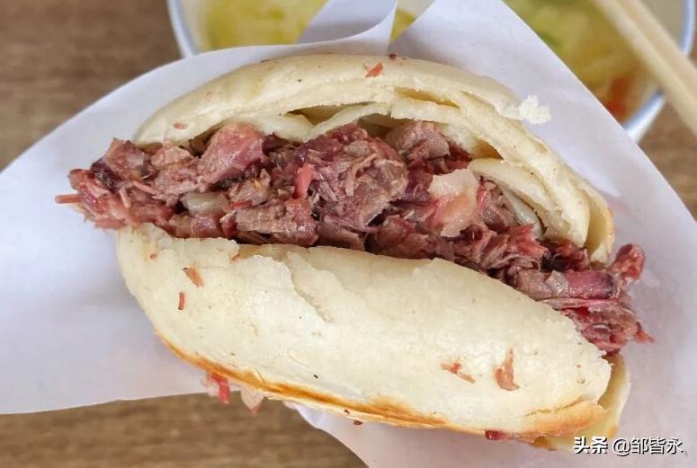 河北省最有名的驴肉老字号,保定市驴肉火烧百年老店