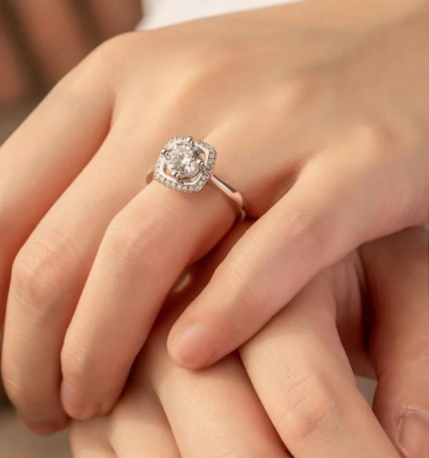 18k钻戒磨损了怎么修复,日常佩戴钻戒怎么保养