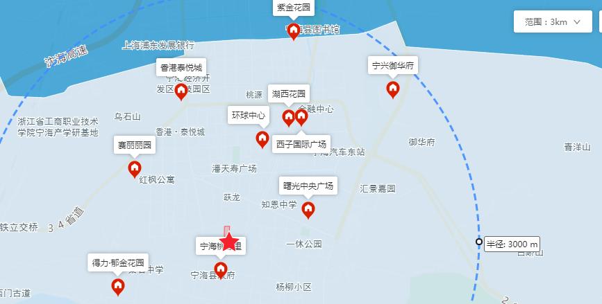 近十年来宁波宁海老城首宗破万宅地!周边房价奔2万