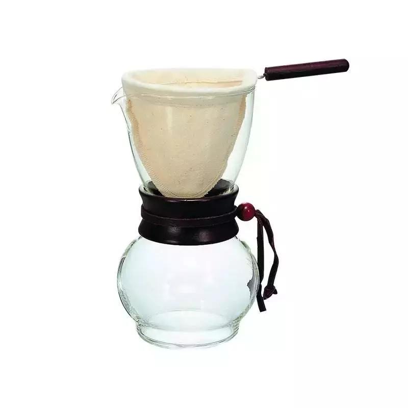 冲泡咖啡的种类和区别,冲泡咖啡的最常用的器具