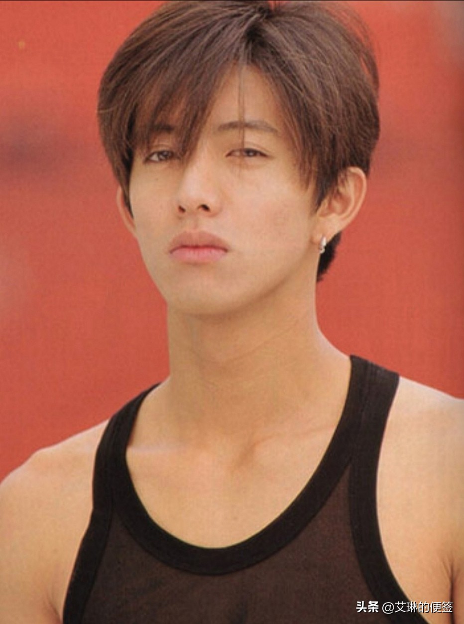 日本神颜男神女神,年轻时的日本神颜男