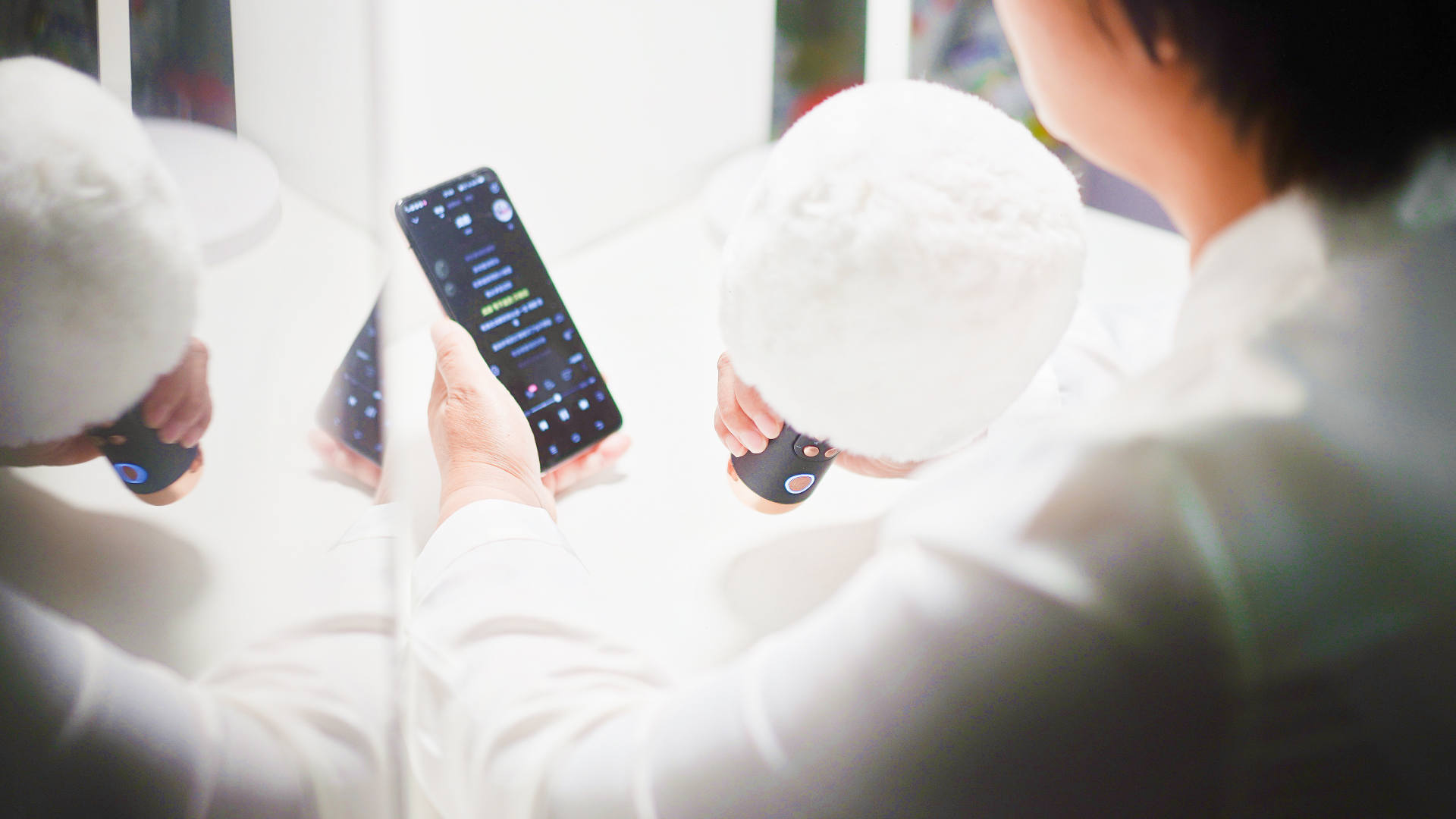 iphone唱歌麦克风推荐,唱吧小巨蛋麦克风g3