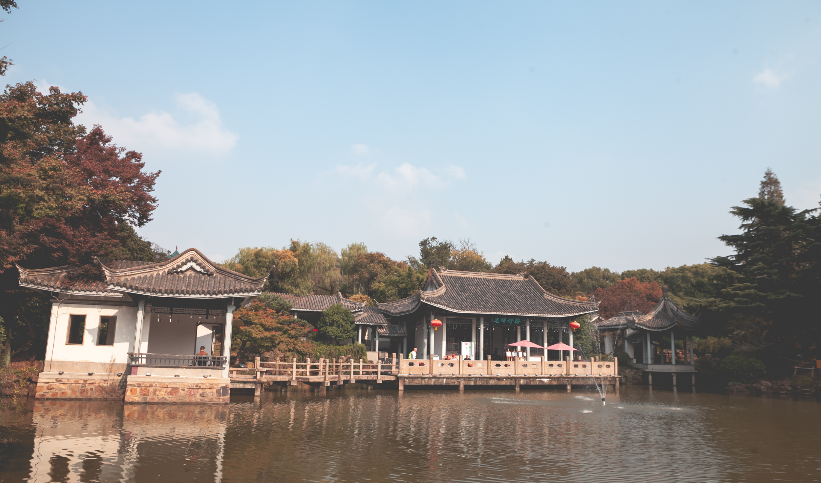 秋天的无锡美的醉人，去无锡旅行，这些好地方不要错过了