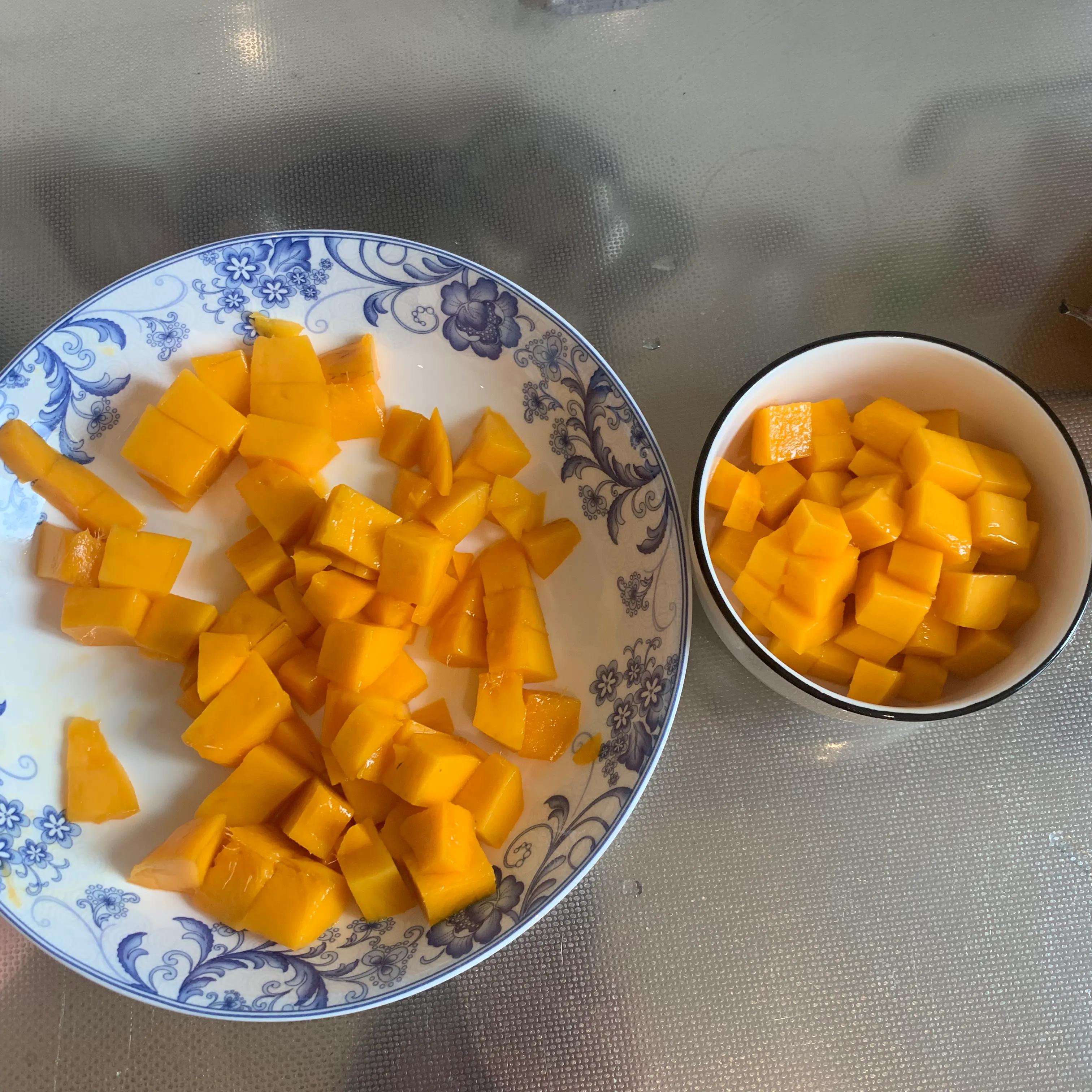 自制杨枝甘露,自制杨枝甘露蛋糕