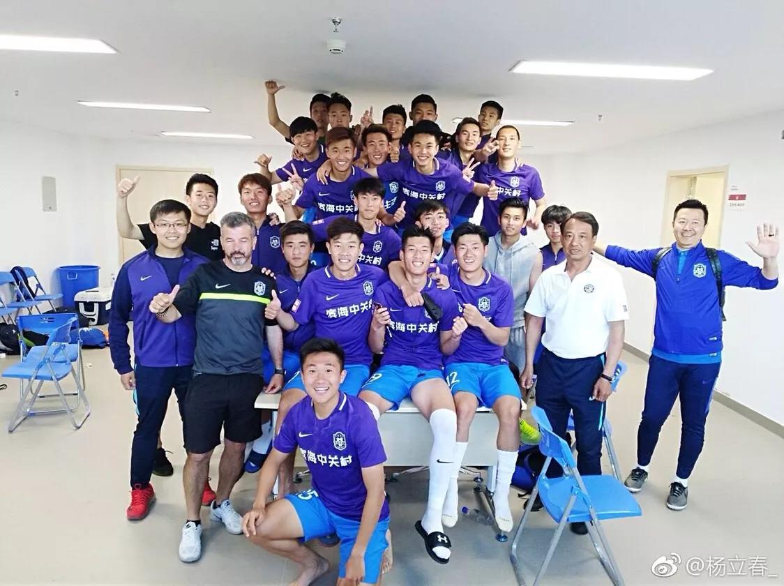 天津泰达最早队员,天津泰达u19杨立春