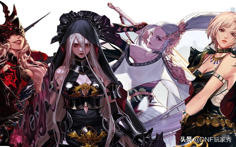 DNF:全职业护石符文毕业推荐,快来抄作业,63位职业大神力荐