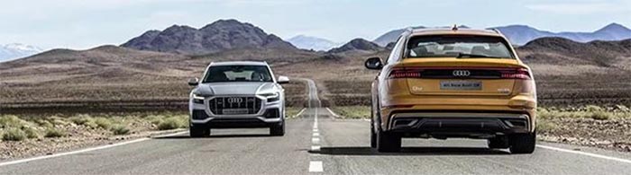 奥迪q8两门四座价格,奥迪q8奔驰glecoupe宝马x6测评