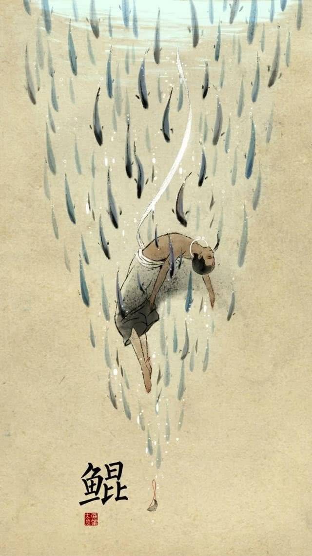 大鱼海棠高清壁纸女,大鱼海棠台词壁纸