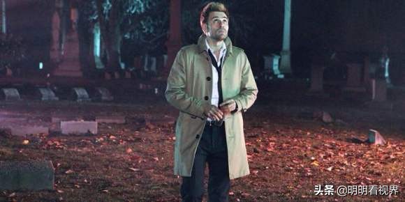 美剧康斯坦丁经典片段,美剧解说一口气看完系列康斯坦丁