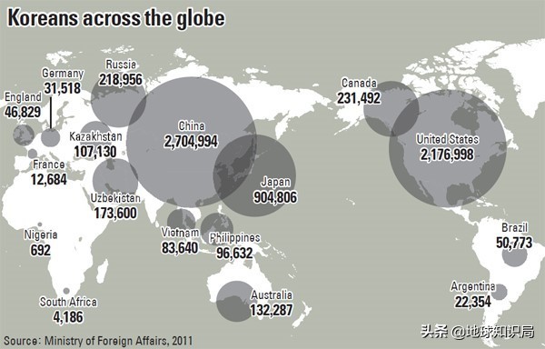 韩国人占据中国文化,韩国人能征服世界吗