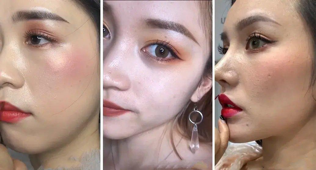 化妆为什么感觉更丑了,化妆显老的三个细节