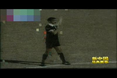 广东电视台专职足球解说员陈熙荣,广东足球名宿陈熙荣