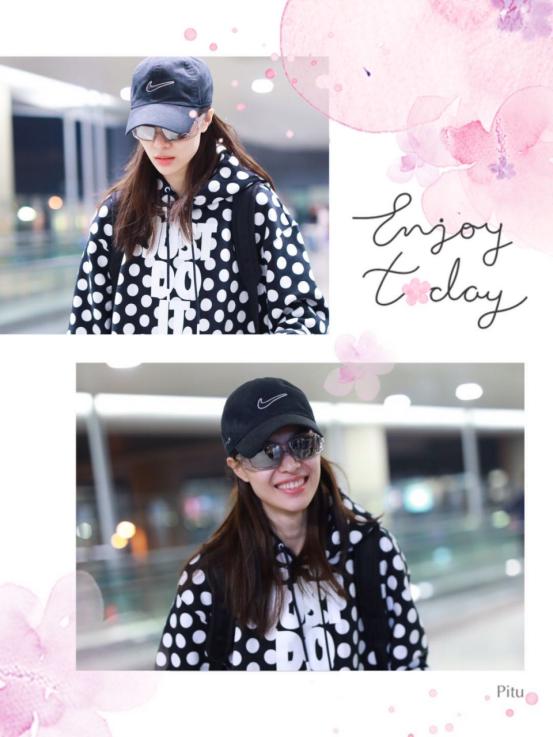 钟楚曦穿搭最新,钟楚曦穿搭风格