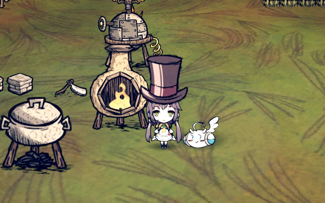 饥荒机器人为什么一直掉精神值,饥荒巨人国如何快速恢复精神值