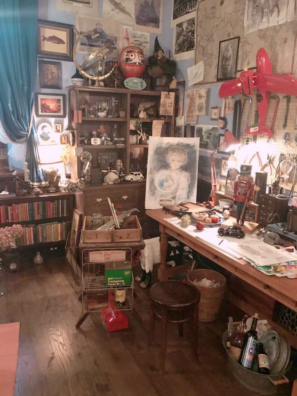 宫崎骏建筑漫画手绘场景,宫崎骏美术馆视频大全