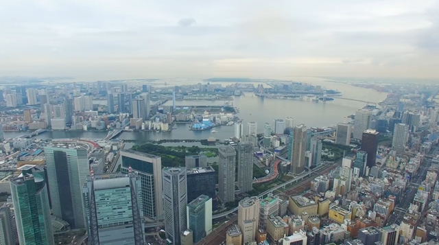 日本东京的车堵车,日本东京的交通车辆