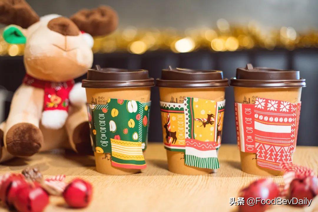 可口可乐、星巴克、Meco......9款圣诞食品饮料包装
