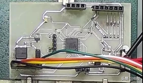 制作pcb板的完整流程,一分钟制作pcb