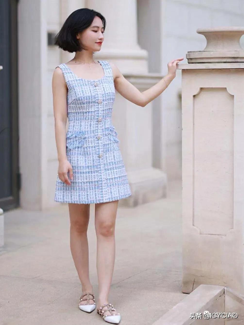 夏日这样穿简约又高级,夏日这样穿个性且有范