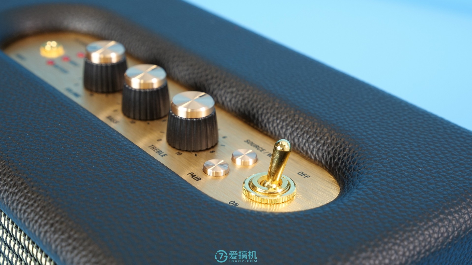 马歇尔kilburn音箱开箱,马歇尔marshallkilburnii音箱拆解