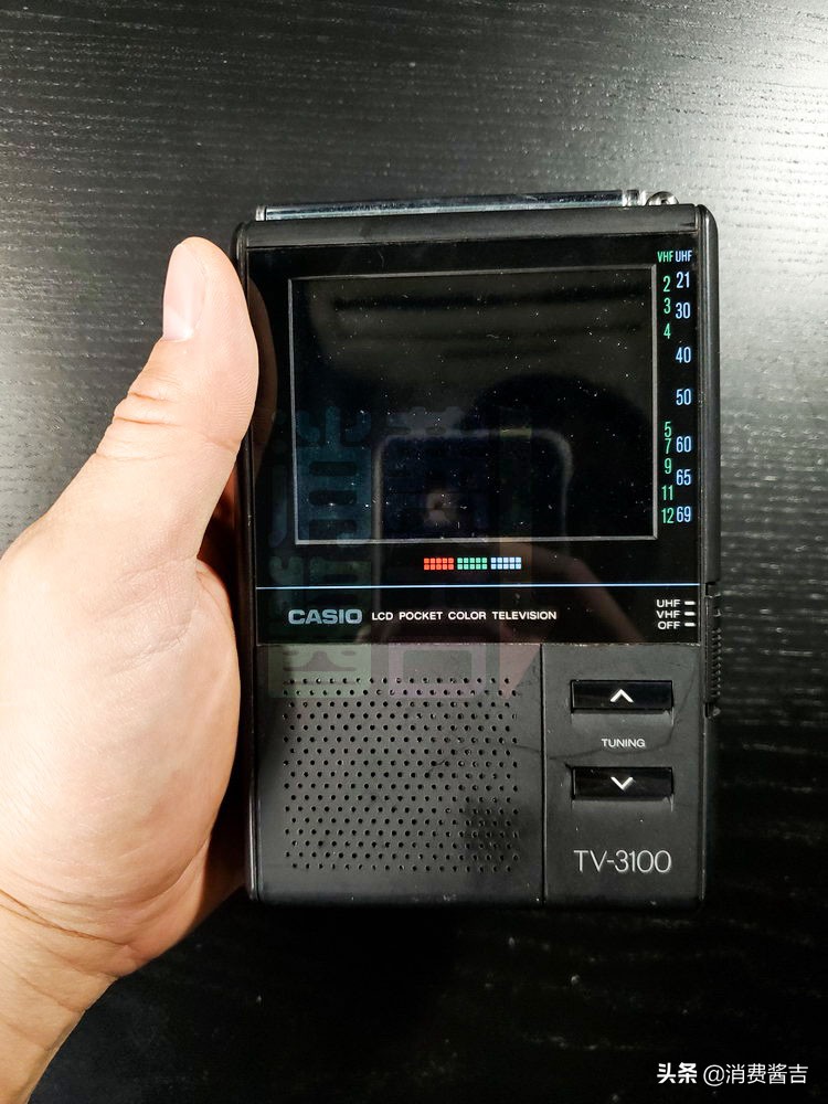 曾经不敢奢望的掌间玩物!卡西欧TV3100从天而降