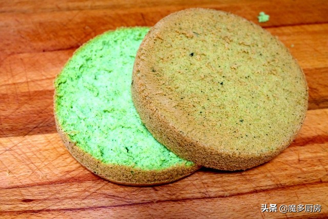 不加蛋糕胚的水果奶油蛋糕做法,8寸戚风奶油蛋糕做法不塌陷