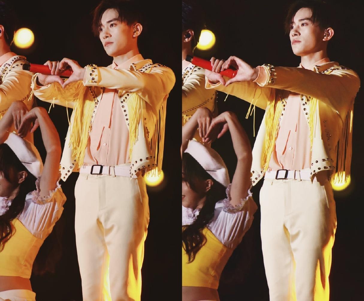 易烊千玺军训路透图片,易烊千玺军训图被晒出