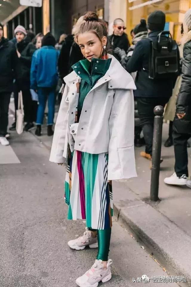 老爹鞋视觉上比较大怎么搭配,老爹鞋哪款好看舒适又百搭