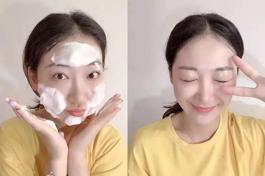 快用完的洗面奶,真正有效的清洁毛孔的洗面奶