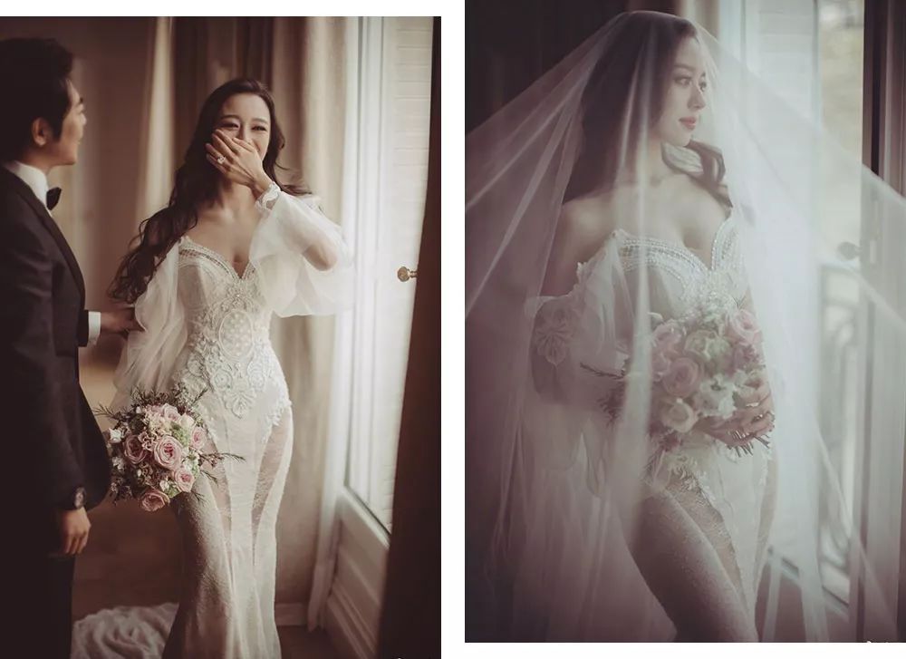 昆凌唐嫣谁漂亮,昆凌婚纱和baby婚纱