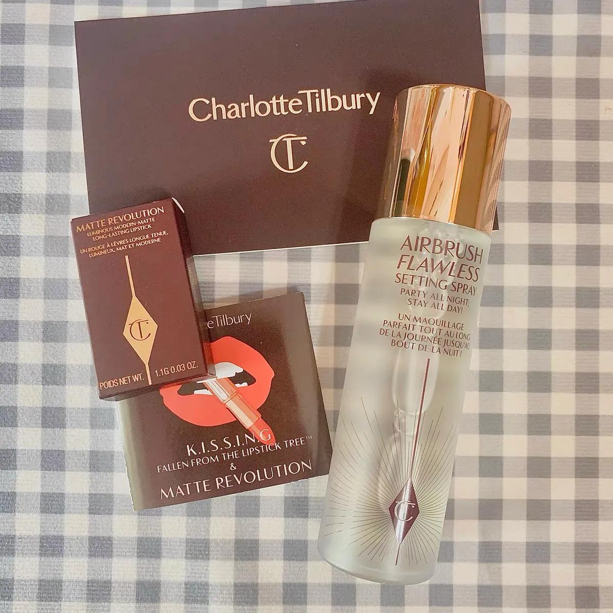 爆款定妆喷雾保湿持久控油持妆,定妆效果超级绝的喷雾