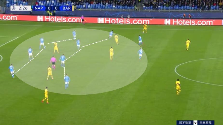 442阵型的弱点,防守型后腰加图索