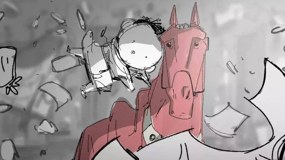 2019入围奥斯卡最佳动画短片,荣获奥斯卡最佳短片提名的短片